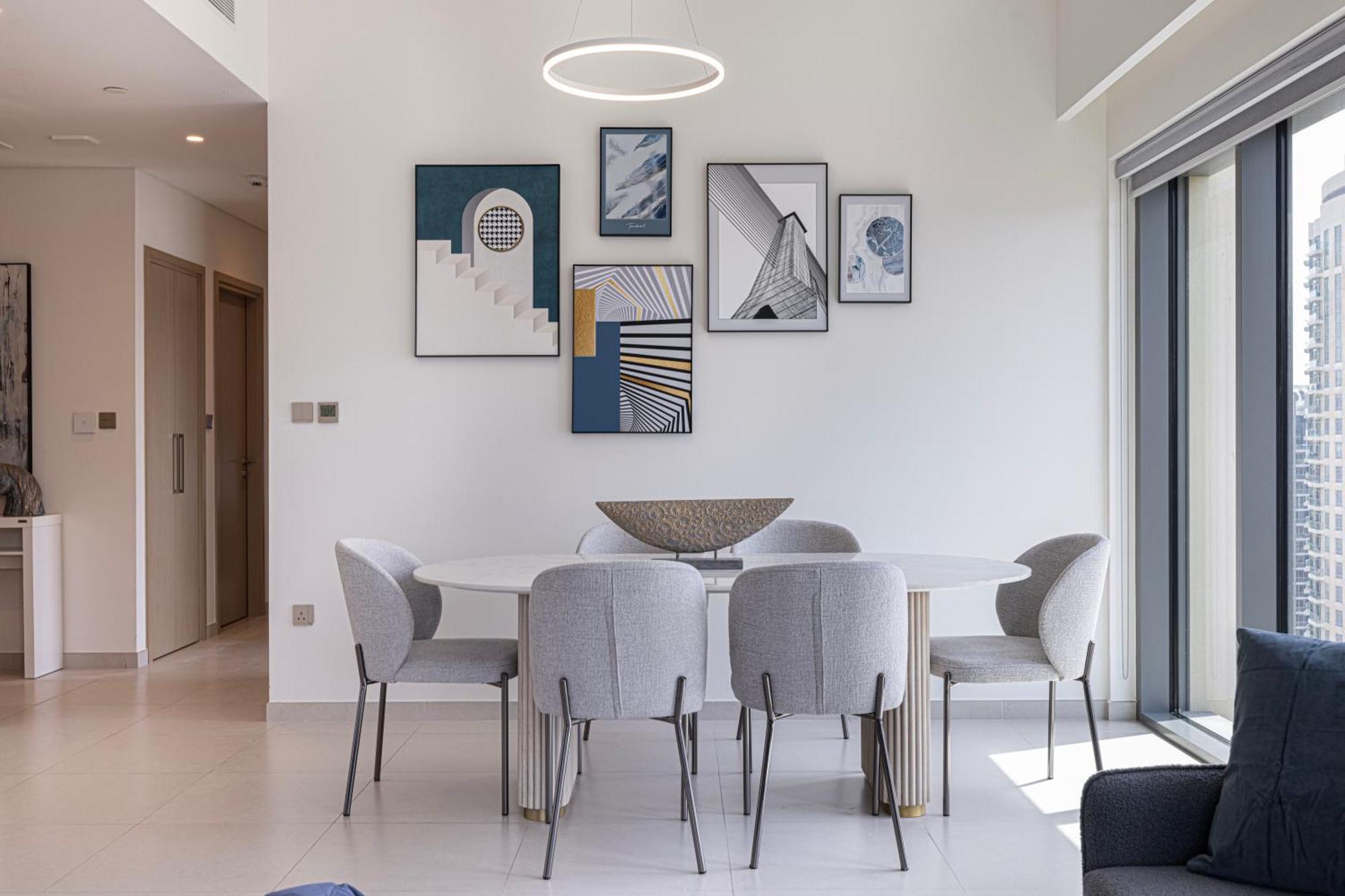 Smartstay At Burj Royale - Full Burj Khalifa View - Brand New Luxury Apartments Dubaj Zewnętrze zdjęcie