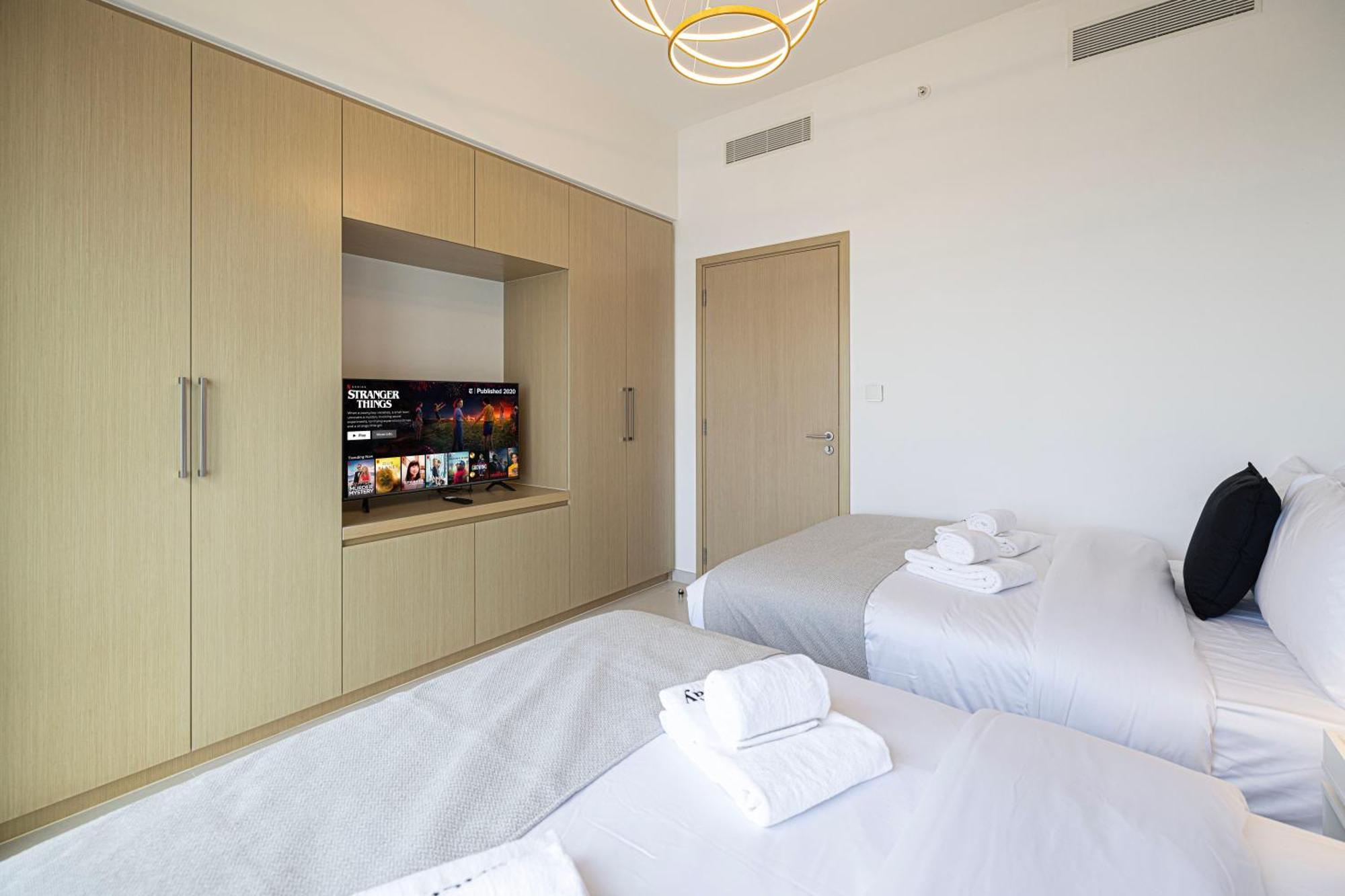 Smartstay At Burj Royale - Full Burj Khalifa View - Brand New Luxury Apartments Dubaj Zewnętrze zdjęcie
