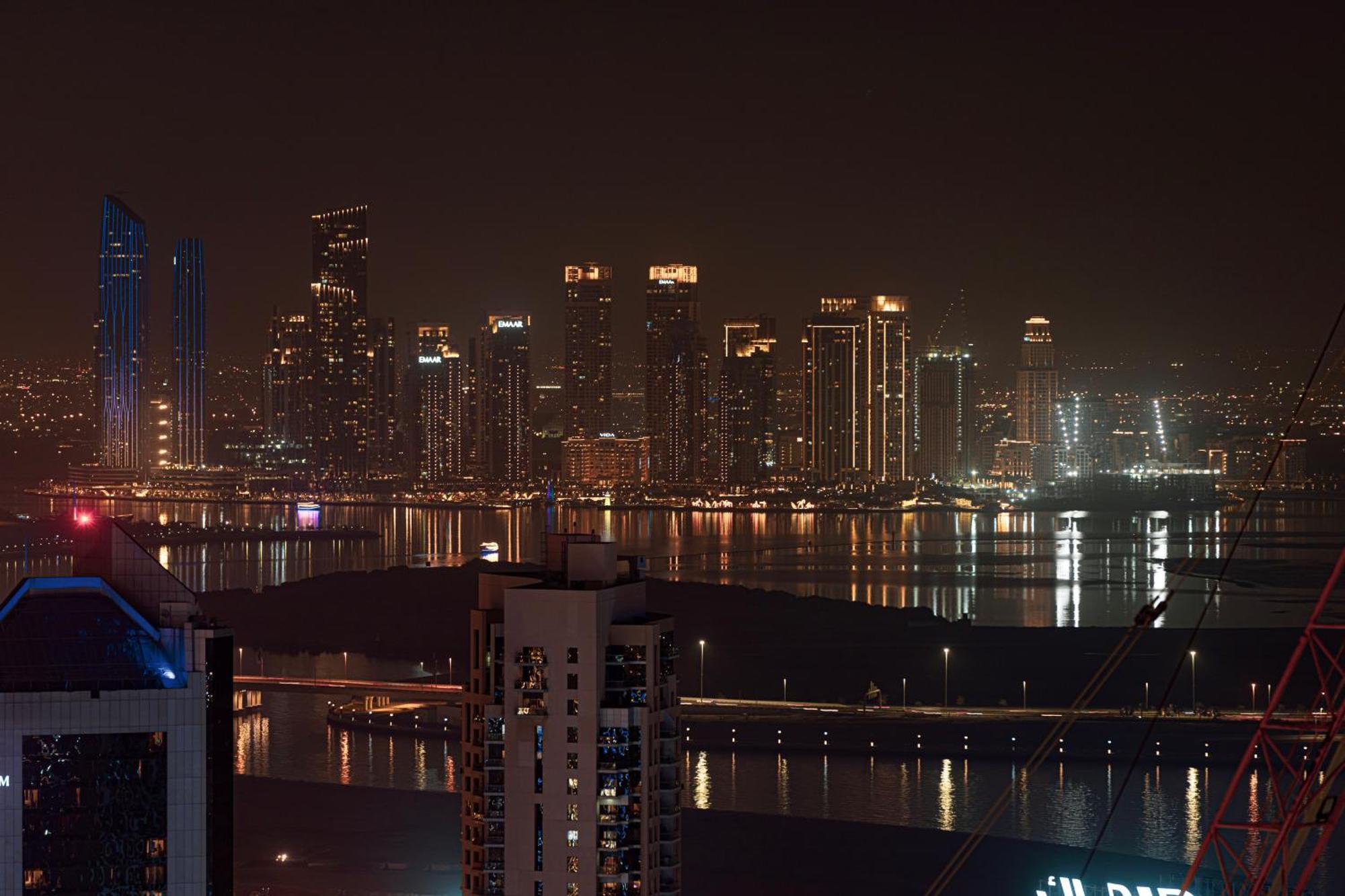 Smartstay At Burj Royale - Full Burj Khalifa View - Brand New Luxury Apartments Dubaj Zewnętrze zdjęcie