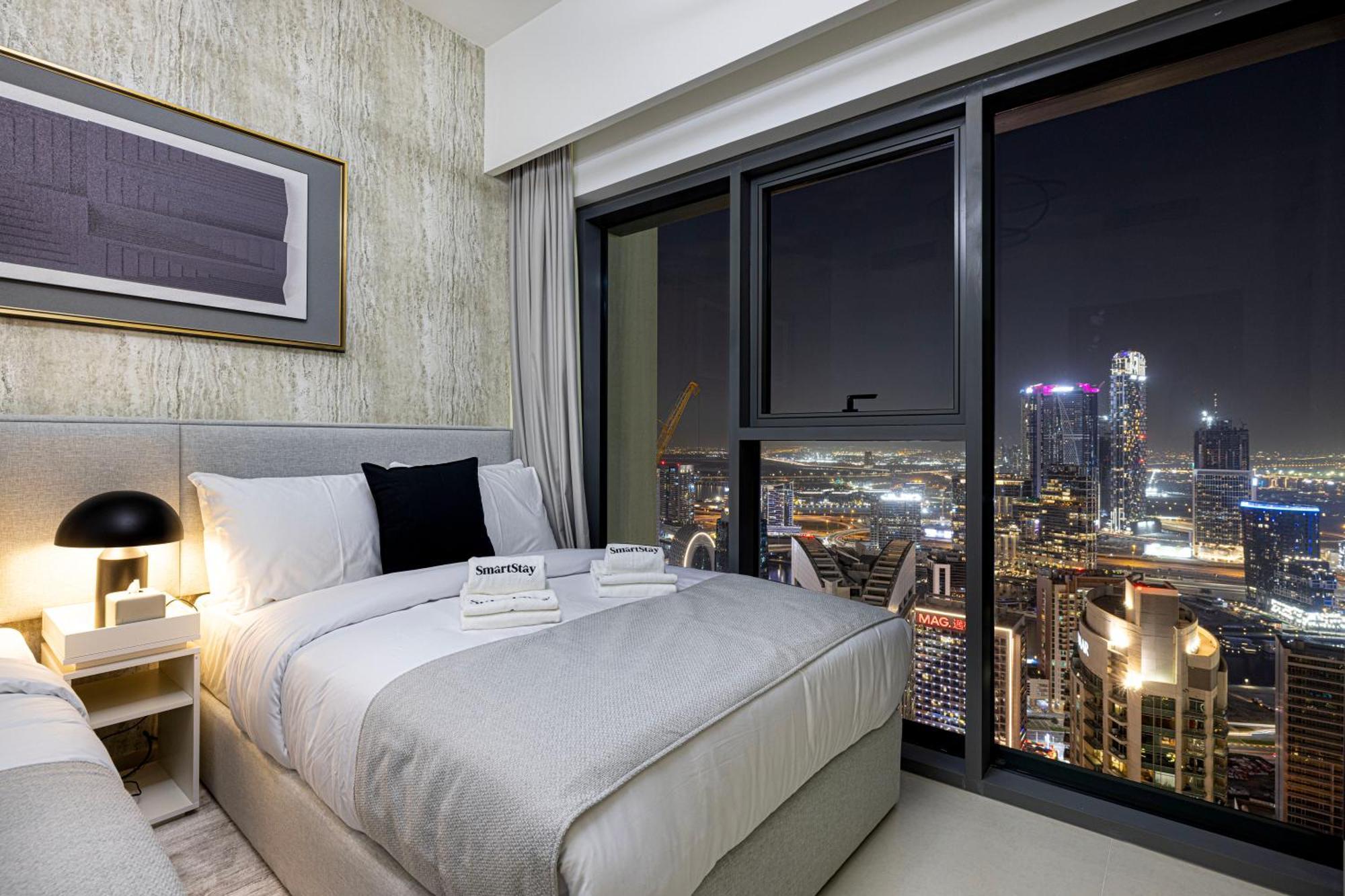 Smartstay At Burj Royale - Full Burj Khalifa View - Brand New Luxury Apartments Dubaj Zewnętrze zdjęcie
