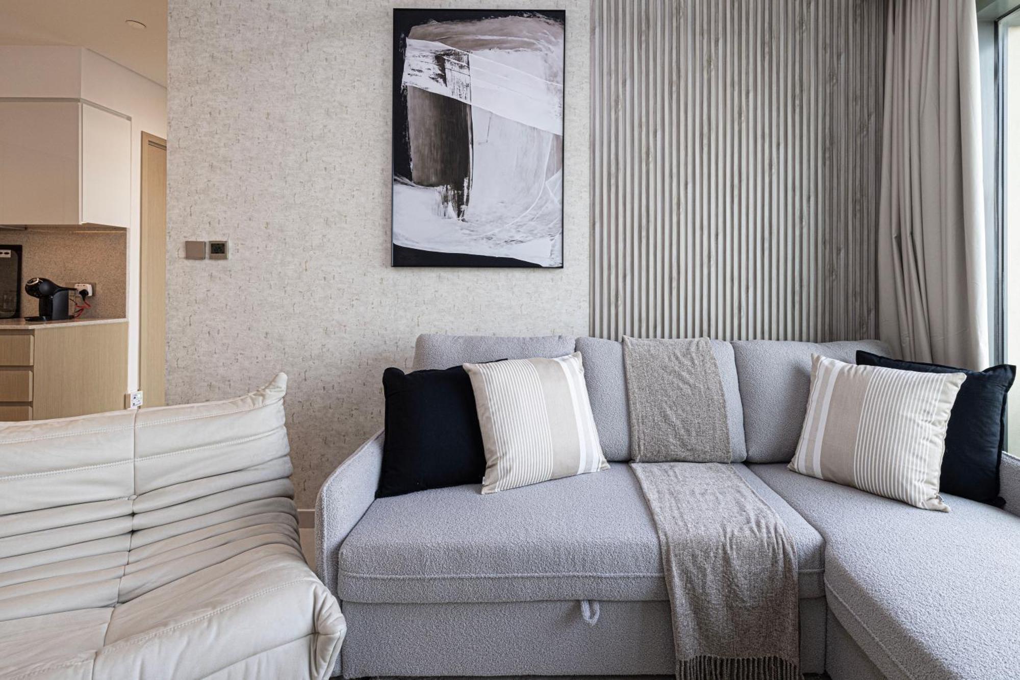 Smartstay At Burj Royale - Full Burj Khalifa View - Brand New Luxury Apartments Dubaj Zewnętrze zdjęcie