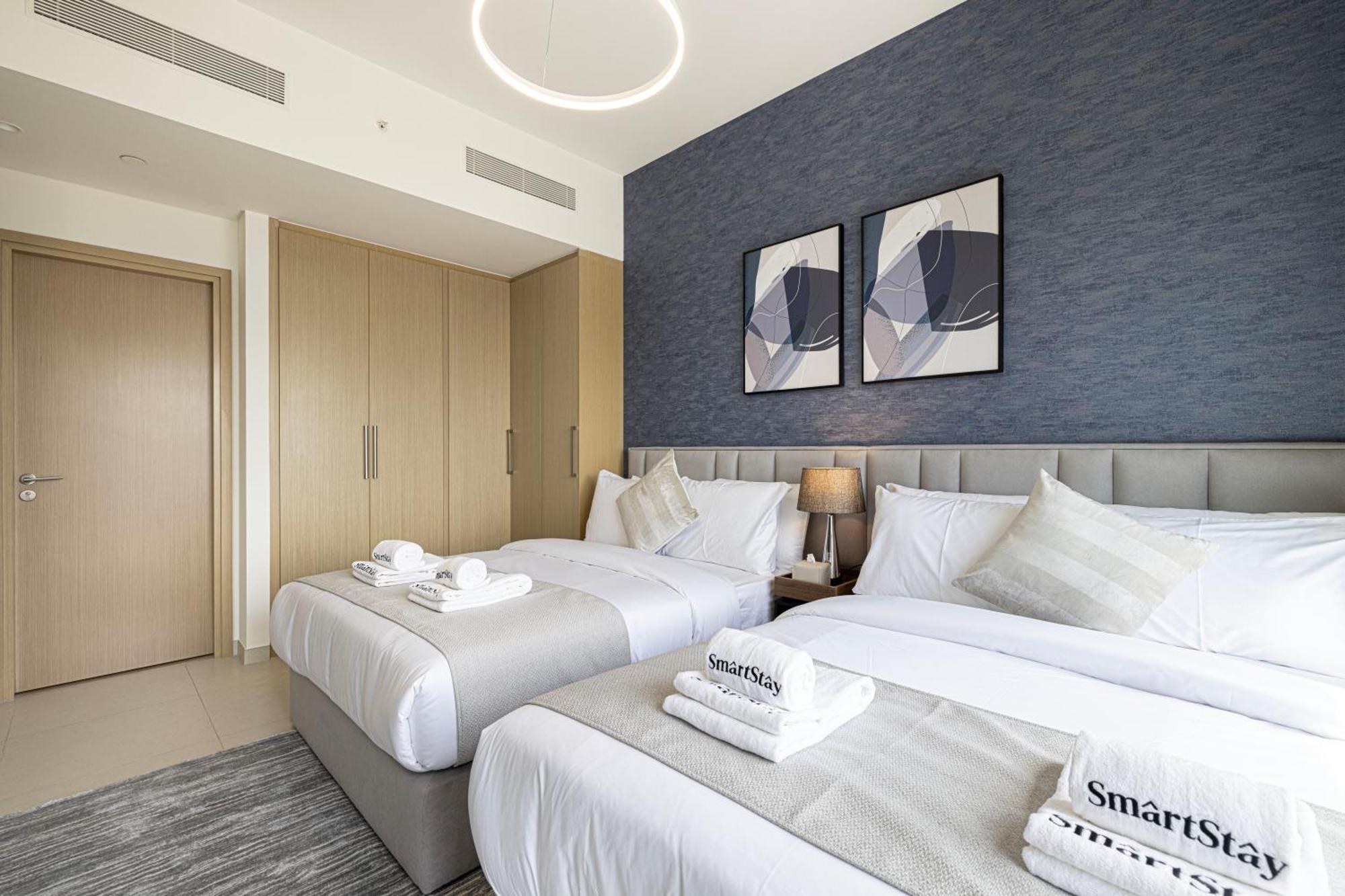 Smartstay At Burj Royale - Full Burj Khalifa View - Brand New Luxury Apartments Dubaj Zewnętrze zdjęcie
