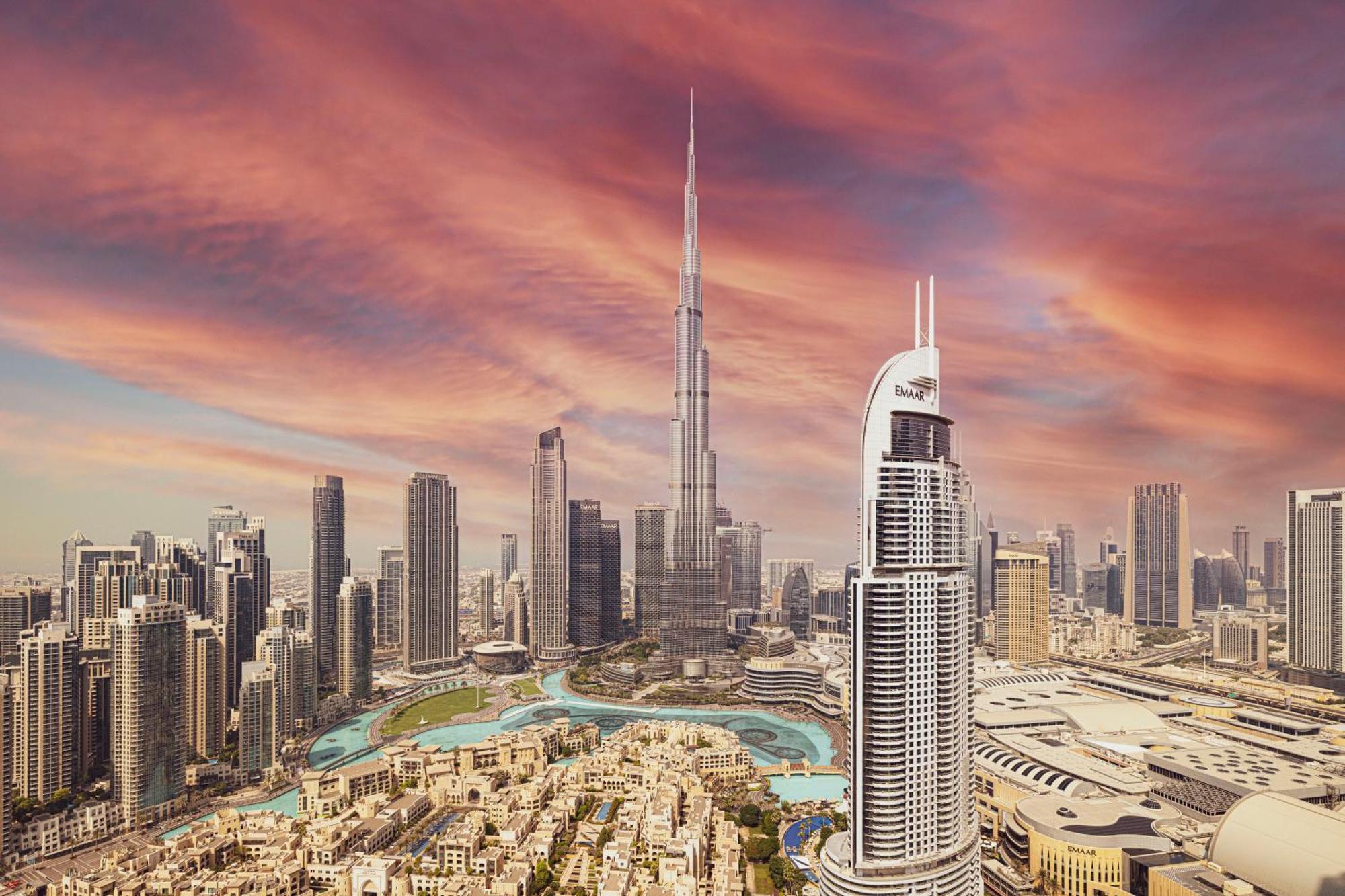 Smartstay At Burj Royale - Full Burj Khalifa View - Brand New Luxury Apartments Dubaj Zewnętrze zdjęcie