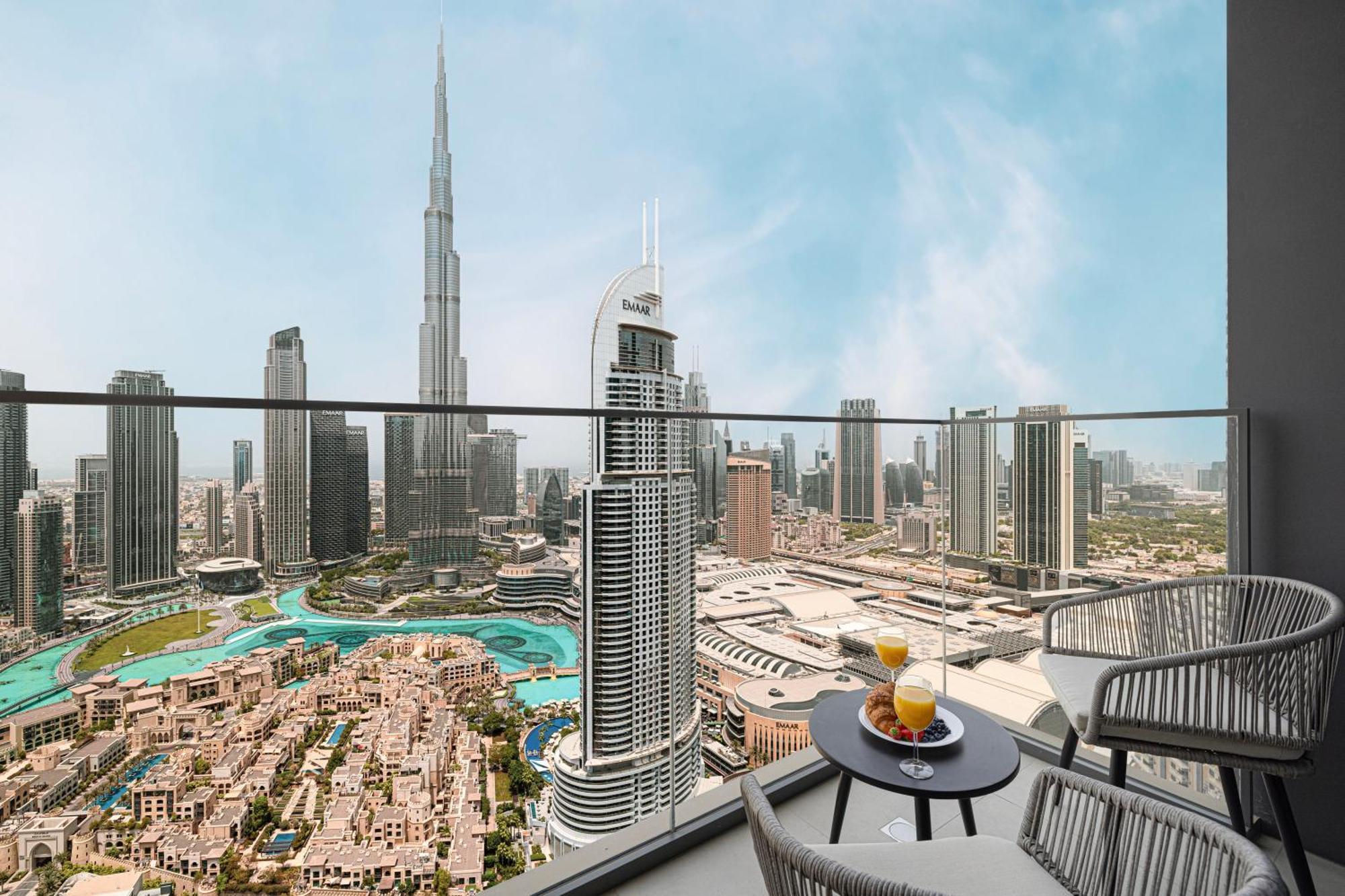 Smartstay At Burj Royale - Full Burj Khalifa View - Brand New Luxury Apartments Dubaj Zewnętrze zdjęcie
