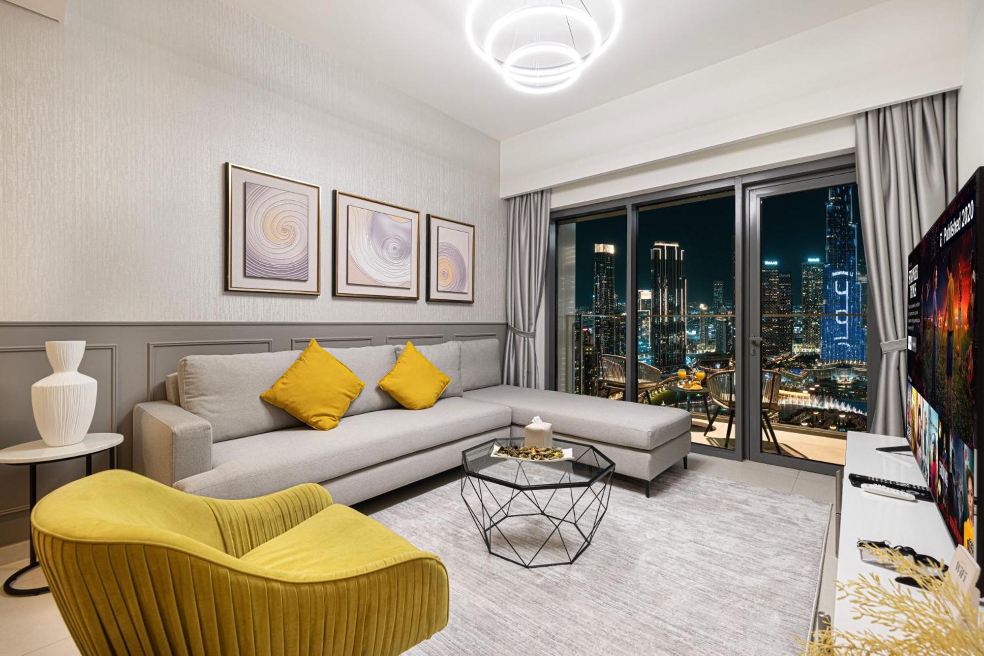 Smartstay At Burj Royale - Full Burj Khalifa View - Brand New Luxury Apartments Dubaj Zewnętrze zdjęcie